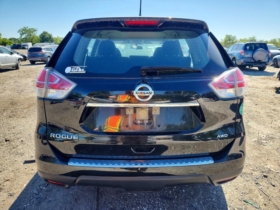 68542846 :رقم المزاد ، JN8AT2MV7GW136473 vin ، 2016 Nissan Rogue مزاد بيع