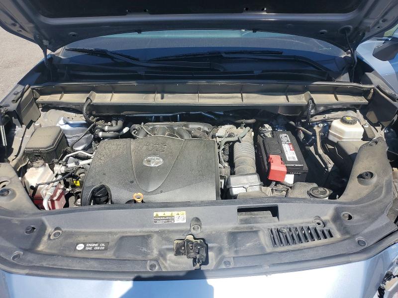 69323996 :رقم المزاد ، 5TDZZRAHXMS052213 vin ، 2021 Toyota Highlander مزاد بيع