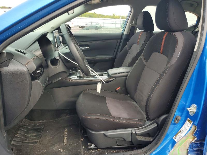 2020 Nissan Sentra მანქანა იყიდება აუქციონზე, vin: 3N1AB8DV2LY259072, აუქციონის ნომერი: 70012346