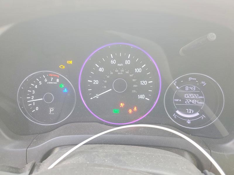 Aukcja sprzedaży 2019 Honda Hr-v, vin: 3CZRU5H31KG713134, numer aukcji: 68826786