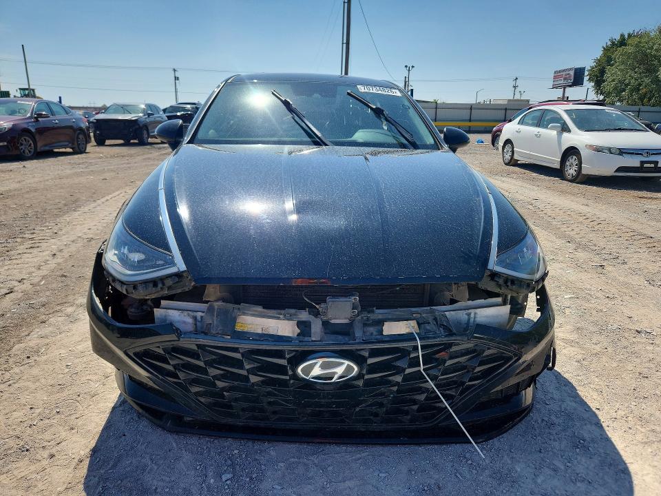 Продажа на аукционе авто 2020 Hyundai Sonata, vin: 5NPEL4JA5LH051903, номер лота: 70734826