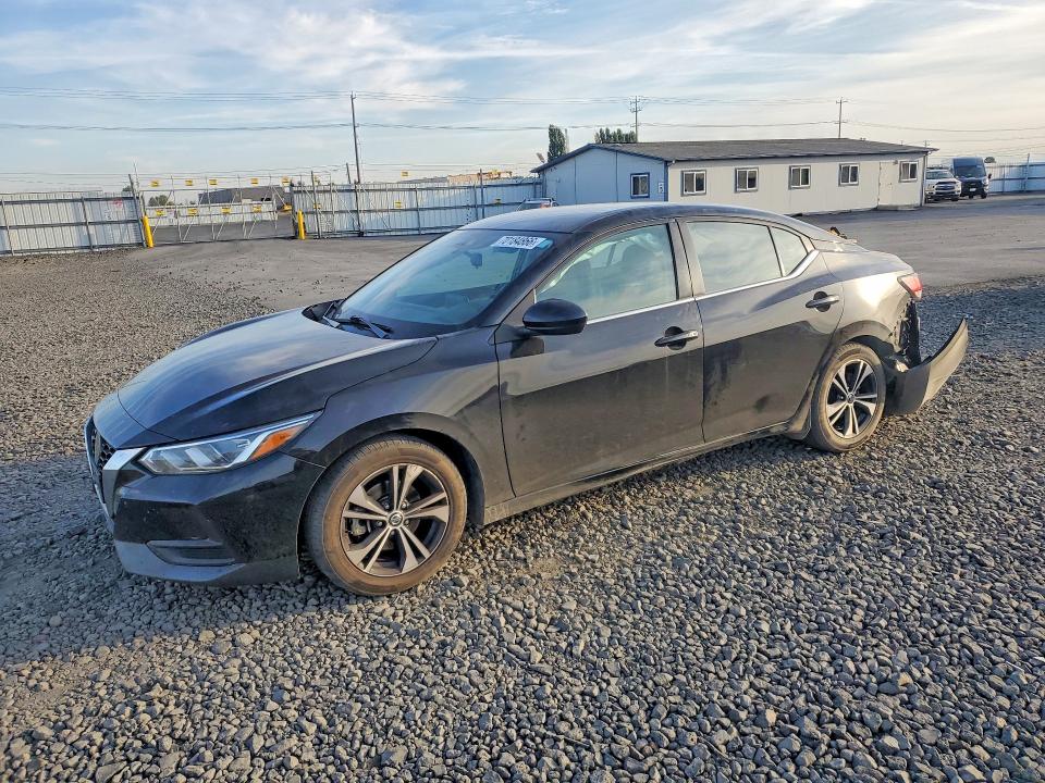 70184866 :رقم المزاد ، 3N1AB8CV3MY254336 vin ، 2021 Nissan Sentra مزاد بيع