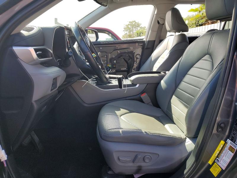 2022 Toyota Highlander Hybrid მანქანა იყიდება აუქციონზე, vin: 5TDGARAH7NS515408, აუქციონის ნომერი: 68997366