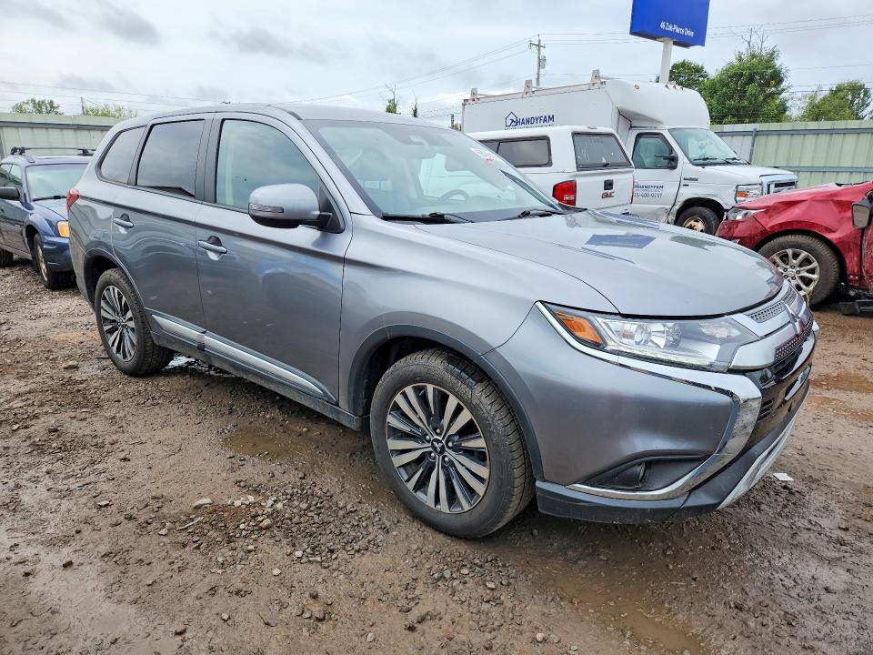 2020 Mitsubishi Outlander მანქანა იყიდება აუქციონზე, vin: JA4AZ3A32LZ010785, აუქციონის ნომერი: 66008166