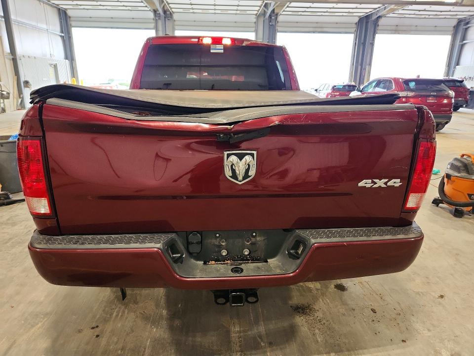 Продажа на аукционе авто 2018 Ram 1500, vin: 1C6RR7FG3JS270086, номер лота: 68011326