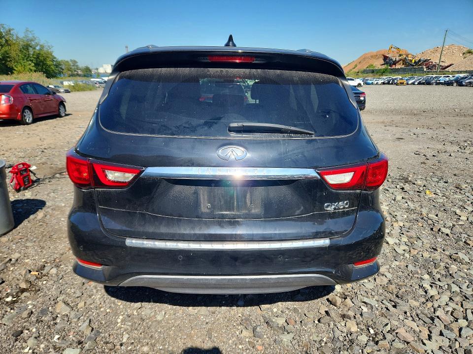 2017 Infiniti Qx60 მანქანა იყიდება აუქციონზე, vin: 5N1DL0MM6HC503852, აუქციონის ნომერი: 68361536