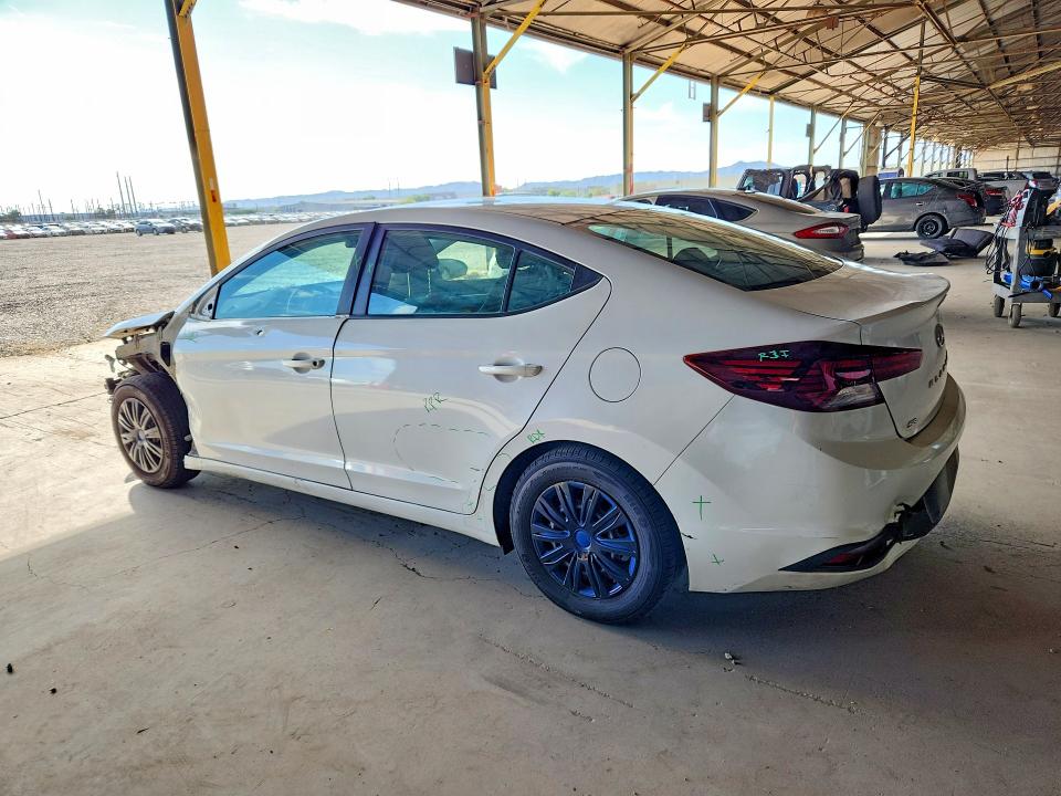 68876396 :رقم المزاد ، 5NPD74LF2KH435032 vin ، 2019 Hyundai Elantra مزاد بيع