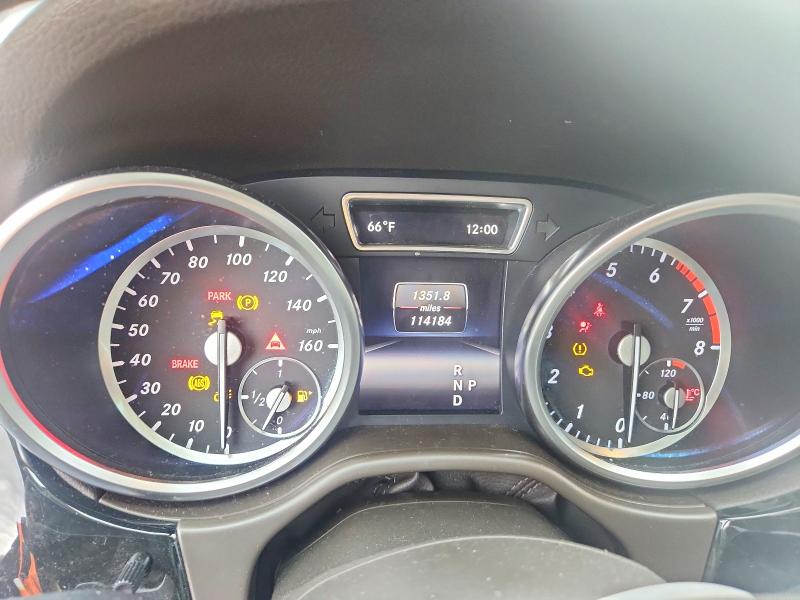 2015 Mercedes-benz Ml მანქანა იყიდება აუქციონზე, vin: 4JGDA5HB0FA609816, აუქციონის ნომერი: 67690576