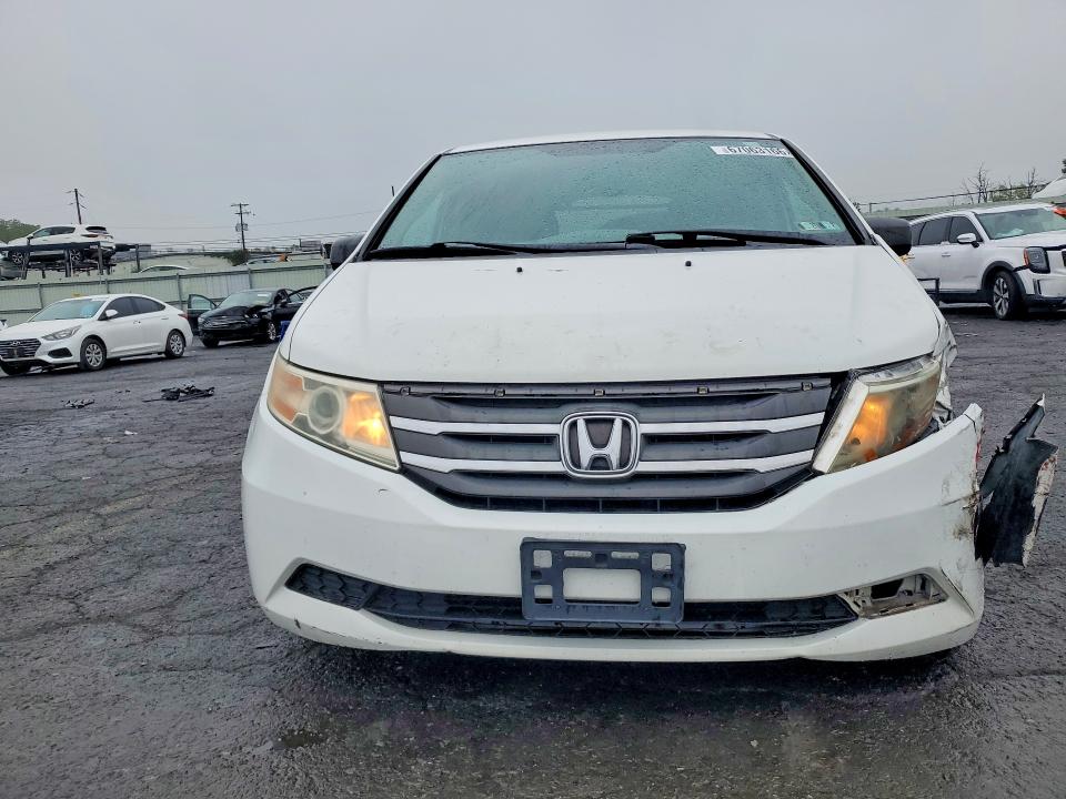 Продаж на аукціоні авто 2013 Honda Odyssey, vin: 5FNRL5H27DB079191, номер лоту: 67063166