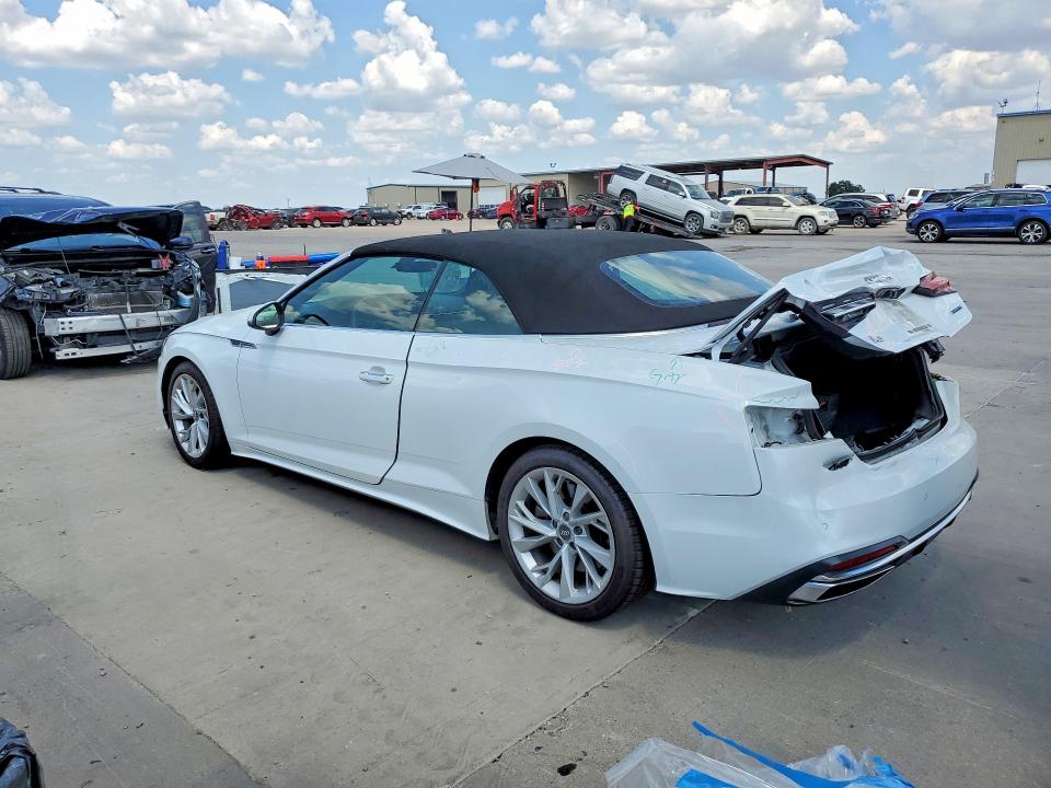 Aukcja sprzedaży 2021 Audi A5, vin: WAU2AGF56MN001175, numer aukcji: 67990466
