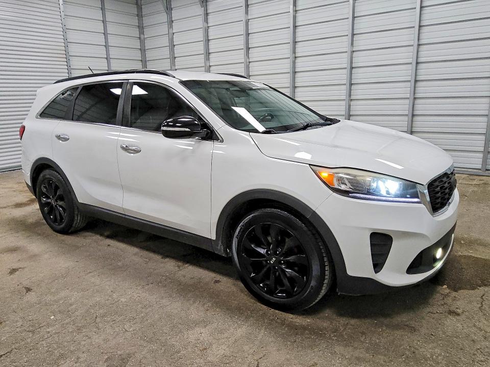 66462786 :رقم المزاد ، 5XYPG4A59KG594452 vin ، 2019 Kia Sorento مزاد بيع