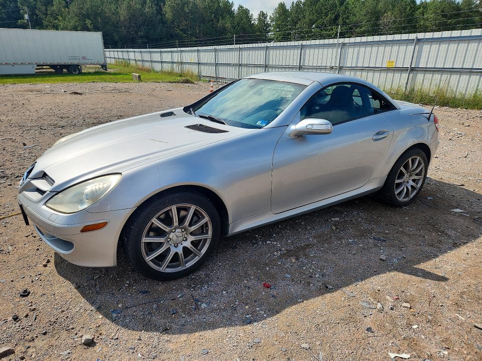 Продаж на аукціоні авто 2007 Mercedes-benz Slk, vin: WDBWK56F47F149448, номер лоту: 67912346