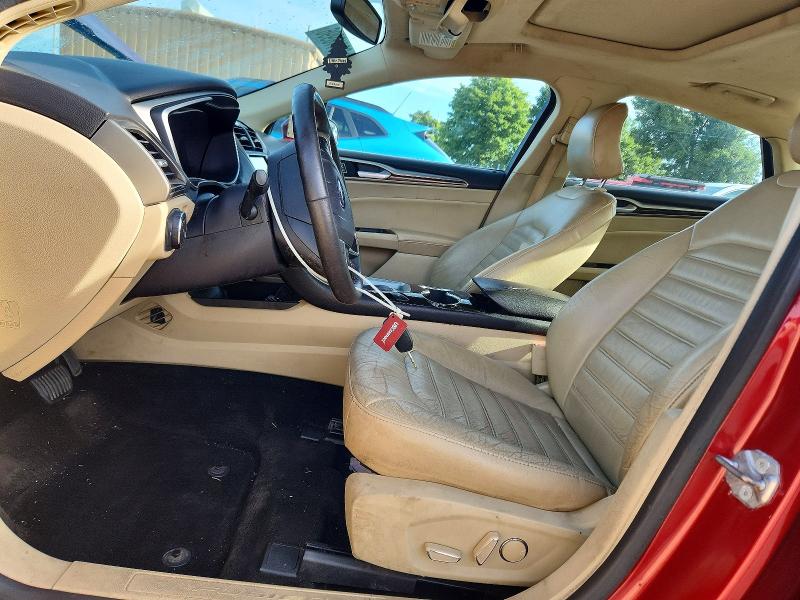 68418996 :رقم المزاد ، 1FA6P0HD7G5124282 vin ، 2016 Ford Fusion مزاد بيع