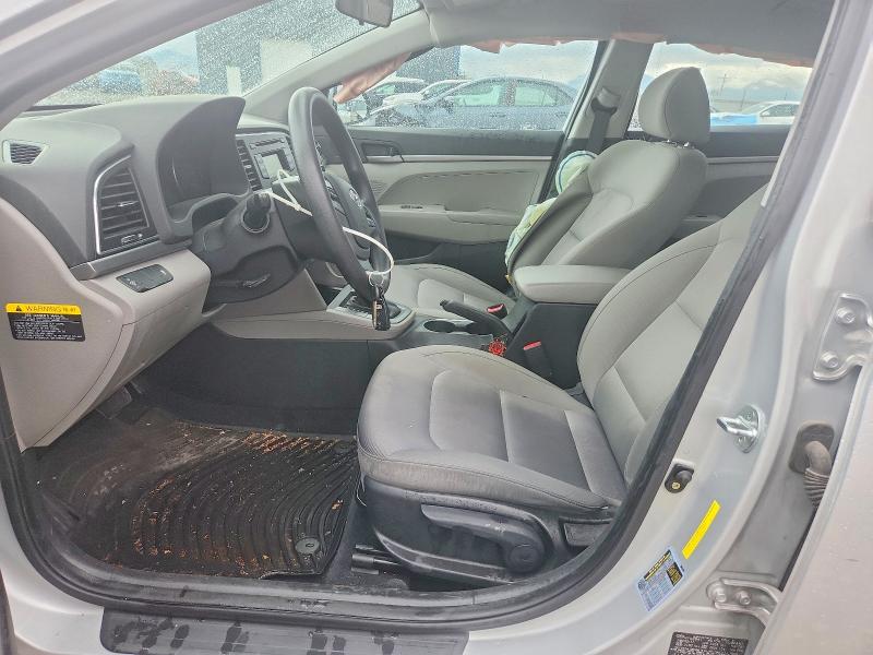 70750486 :رقم المزاد ، KMHD74LF3HU372114 vin ، 2017 Hyundai Elantra مزاد بيع