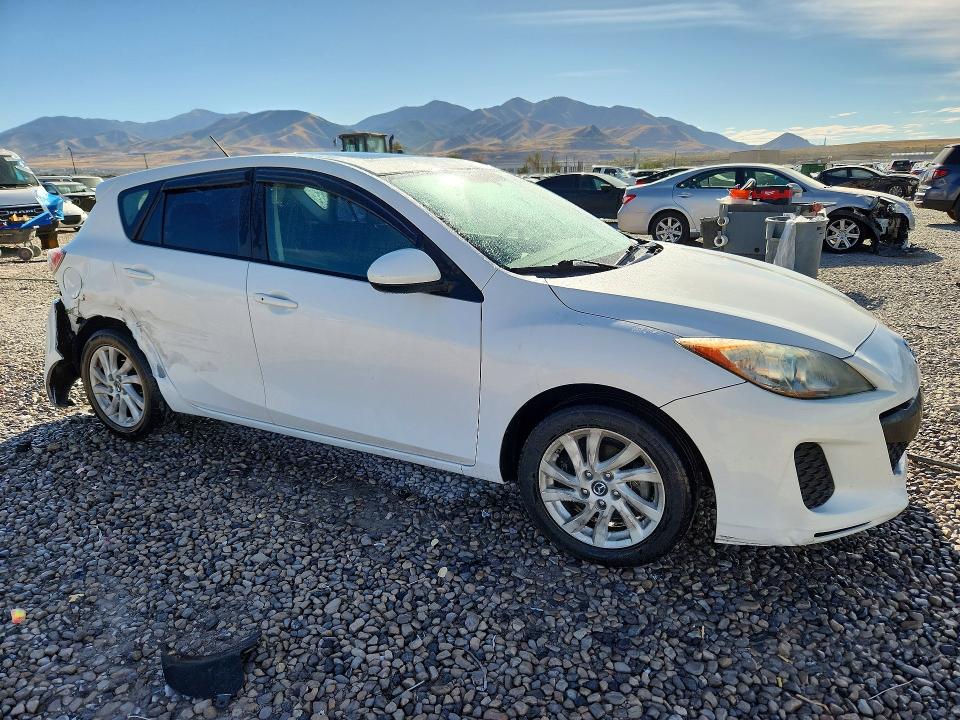Aukcja sprzedaży 2013 Mazda 3, vin: JM1BL1LPXD1774125, numer aukcji: 68510846