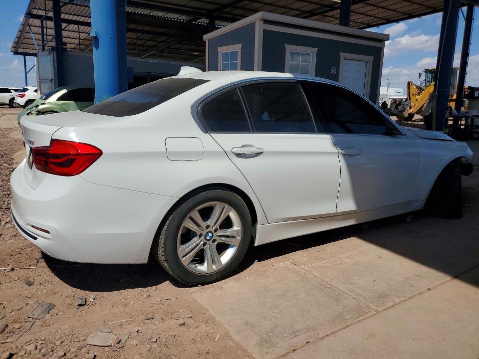 Продаж на аукціоні авто 2017 Bmw 330, vin: WBA8B9G38HNU55515, номер лоту: 66850446