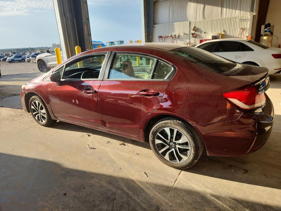 Продажа на аукционе авто 2015 Honda Civic, vin: 19XFB2F89FE076233, номер лота: 69535656