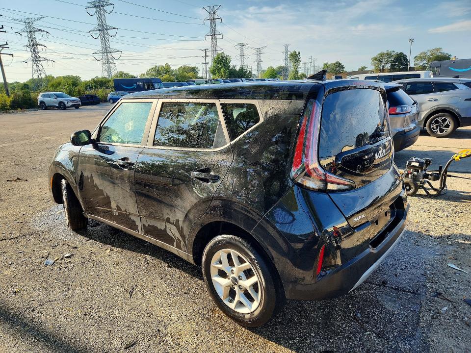 2025 Kia Soul მანქანა იყიდება აუქციონზე, vin: KNDJ23AU9S7933360, აუქციონის ნომერი: 67808586