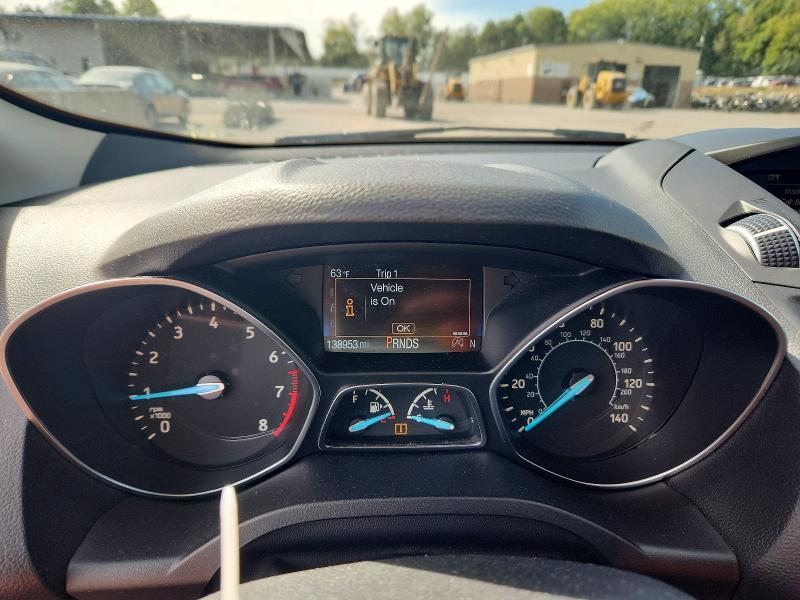 70190756 :رقم المزاد ، 1FMCU9GD0JUD53438 vin ، 2018 Ford Escape مزاد بيع