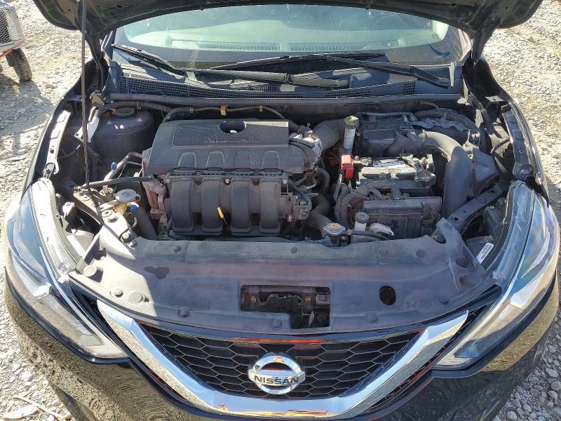 2017 Nissan Sentra მანქანა იყიდება აუქციონზე, vin: 3N1AB7AP1HY237944, აუქციონის ნომერი: 67811386