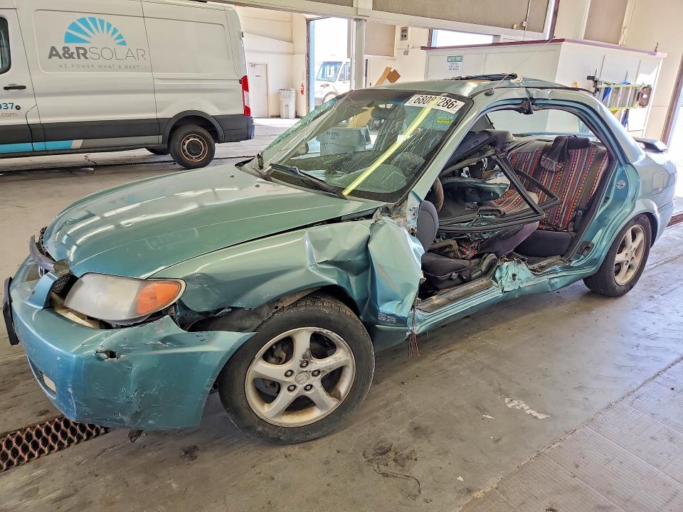 68088286 :رقم المزاد ، JM1BJ225210425134 vin ، 2001 Mazda Protege مزاد بيع