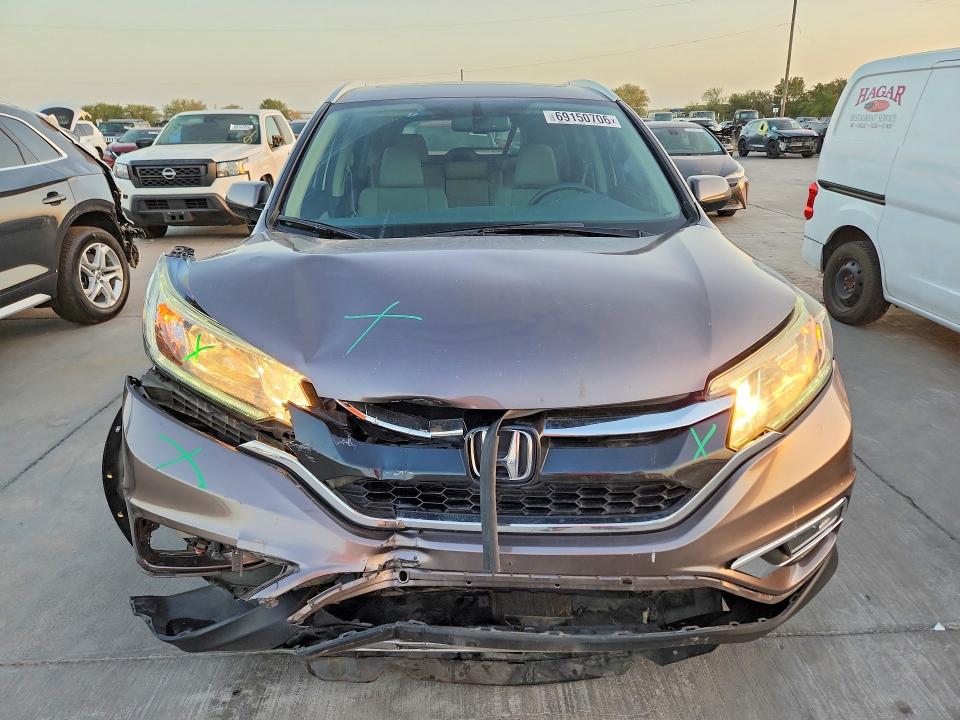69150706 :رقم المزاد ، 2HKRM3H70GH565506 vin ، 2016 Honda Cr-v مزاد بيع