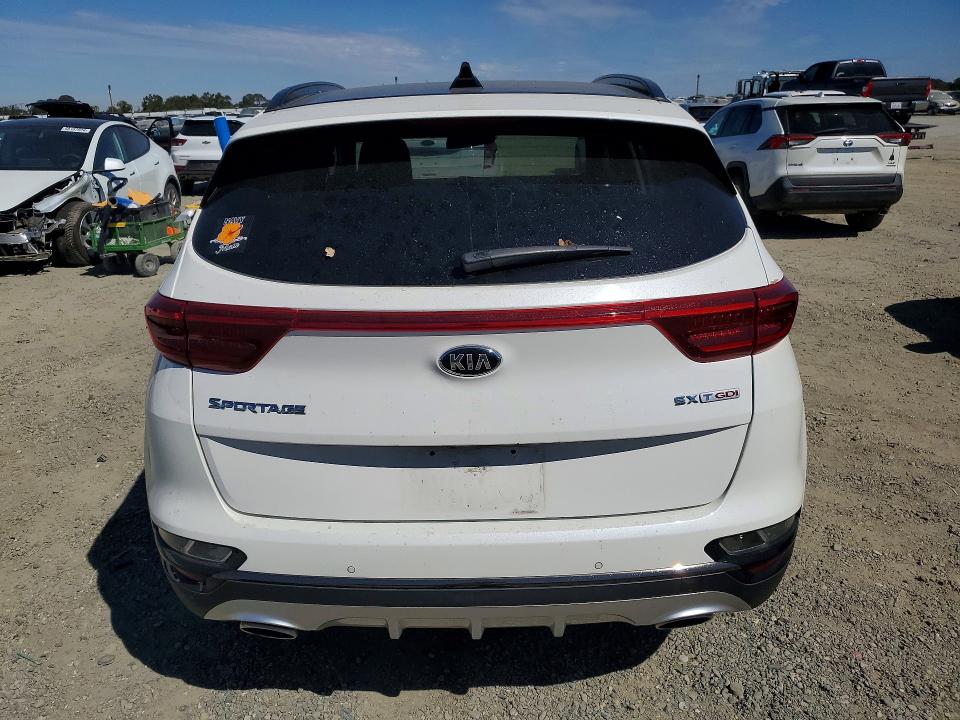Aukcja sprzedaży 2022 Kia Sportage, vin: KNDPR3A61N7001696, numer aukcji: 68236396