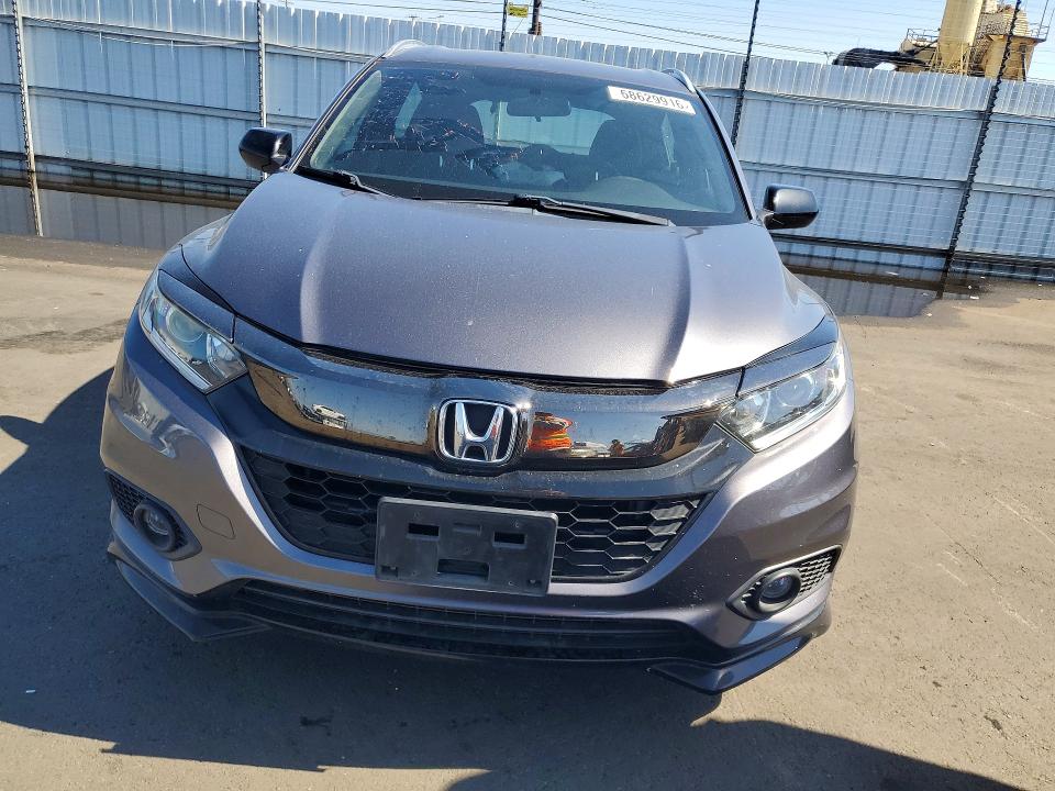 2019 Honda Hr-v მანქანა იყიდება აუქციონზე, vin: 3CZRU5H15KG712096, აუქციონის ნომერი: 68629916