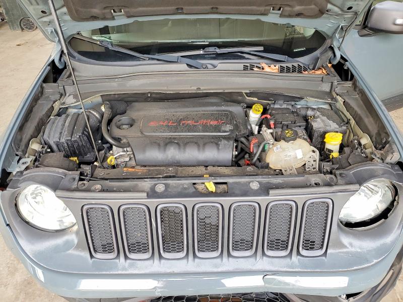 2016 Jeep Renegade მანქანა იყიდება აუქციონზე, vin: ZACCJBCT2GPD73184, აუქციონის ნომერი: 68594066