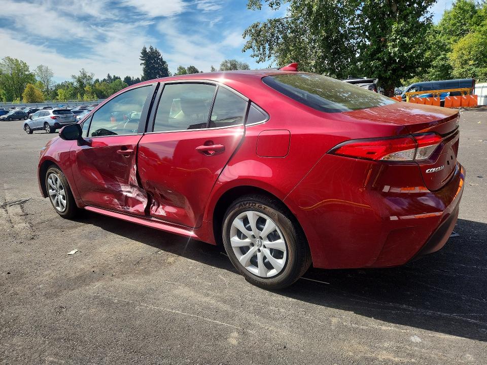 Auction sale of the 2026 Toyota Corolla, vin: JTDB4MEE7T3032861, lot number: 68642706