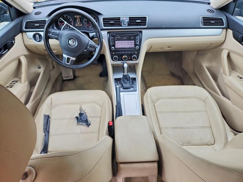 70264336 :رقم المزاد ، 1VWBP7A31CC037628 vin ، 2012 Volkswagen Passat مزاد بيع