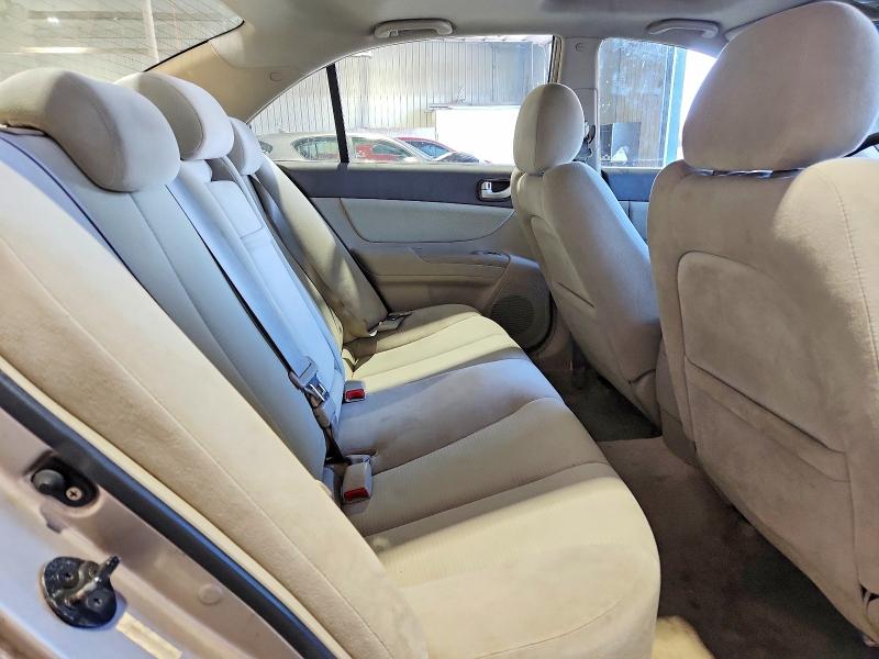 2008 Hyundai Sonata მანქანა იყიდება აუქციონზე, vin: 5NPET46C28H379538, აუქციონის ნომერი: 70089316