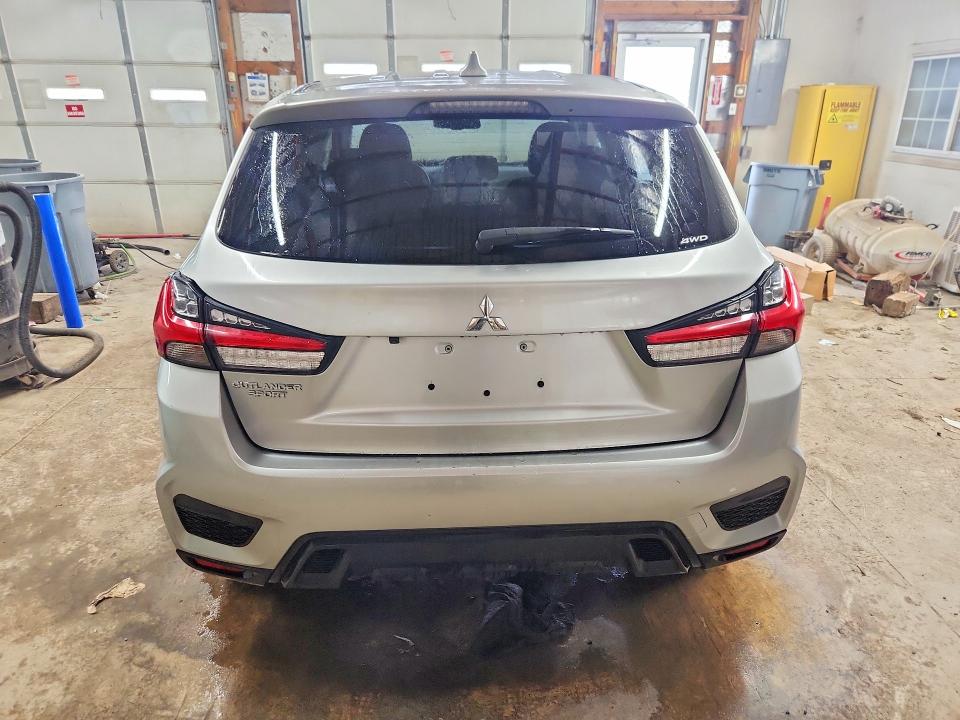 68778136 :رقم المزاد ، JA4ARUAU4RU008959 vin ، 2024 Mitsubishi Outlander Max مزاد بيع