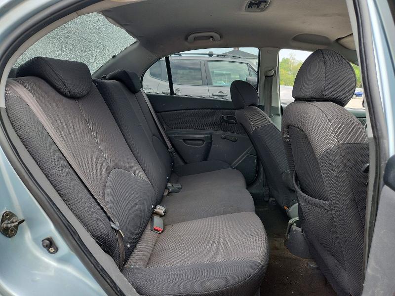 Aukcja sprzedaży 2007 Kia Rio, vin: KNADE123676192125, numer aukcji: 68017276