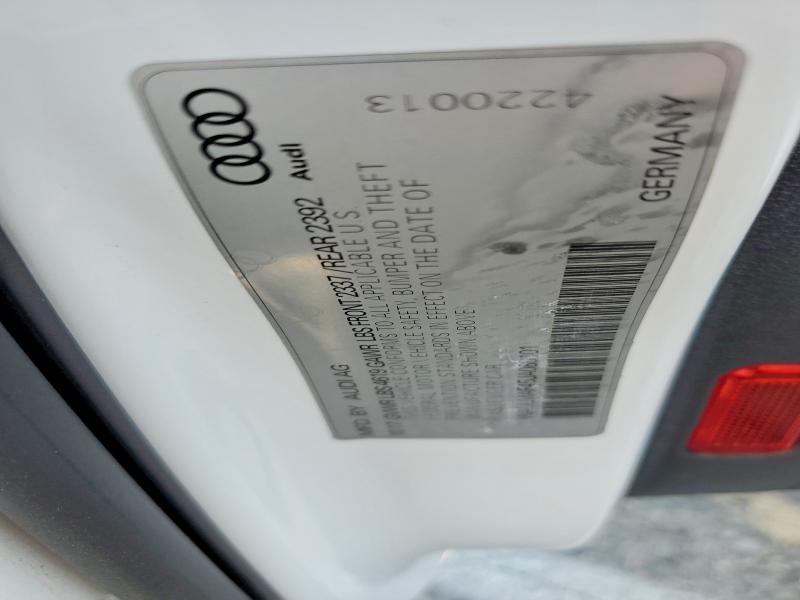 2018 Audi A4 მანქანა იყიდება აუქციონზე, vin: WAULMAF45JA080101, აუქციონის ნომერი: 69383426
