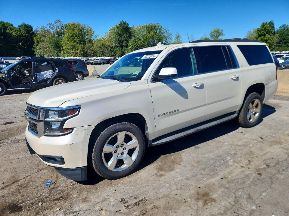 Auction sale of the 2015 Chevrolet Suburban, vin: 1GNSKJKC1FR608993, lot number: 70316456