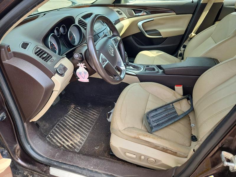 2011 Buick Regal მანქანა იყიდება აუქციონზე, vin: W04GW5EV8B1144143, აუქციონის ნომერი: 69014216