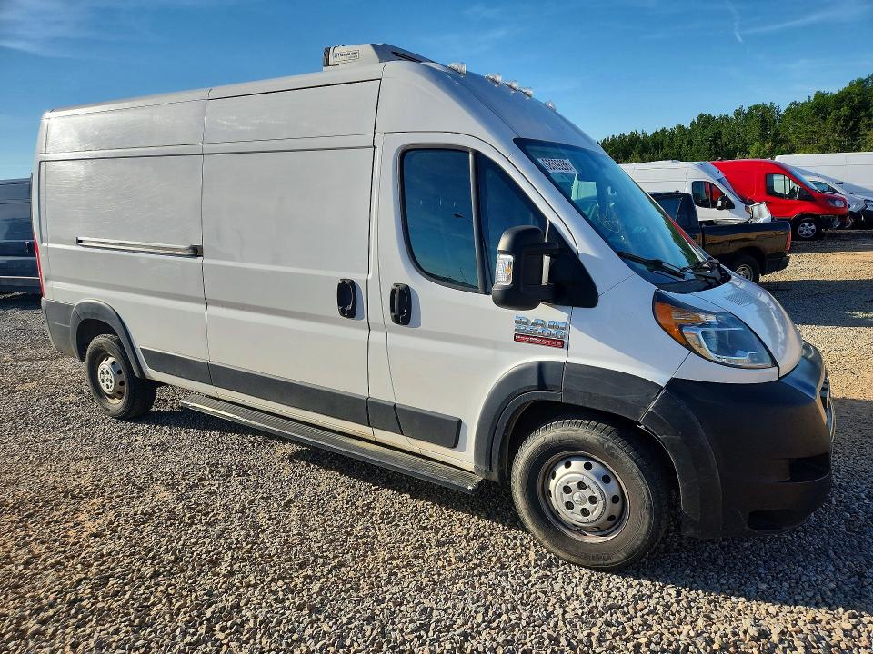 Продаж на аукціоні авто 2020 Ram Promaster 2500, vin: 3C6TRVDGXLE109575, номер лоту: 68539266