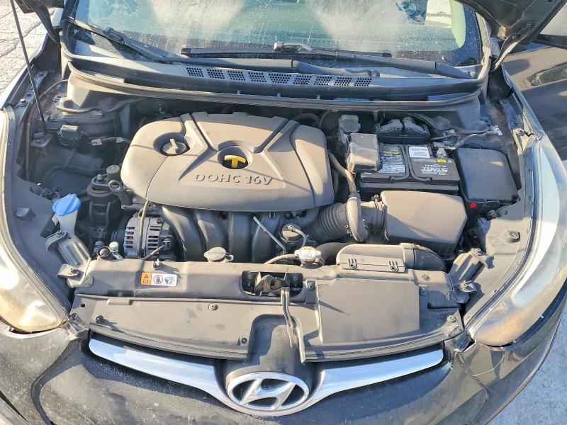 2016 Hyundai Elantra მანქანა იყიდება აუქციონზე, vin: 5NPDH4AE2GH658105, აუქციონის ნომერი: 69997046