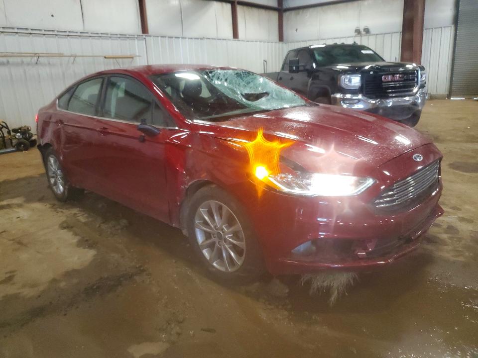 67672296 :رقم المزاد ، 3FA6P0HD3HR257460 vin ، 2017 Ford Fusion مزاد بيع