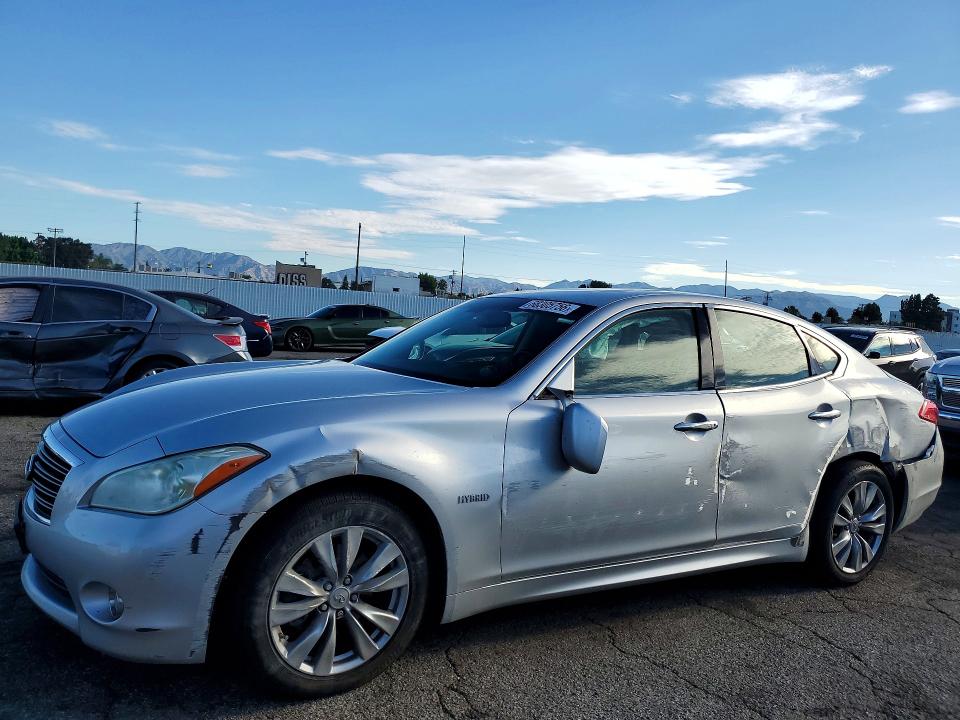 68305756 :رقم المزاد ، JN1EY1AP6CM910560 vin ، 2012 Infiniti M35h مزاد بيع