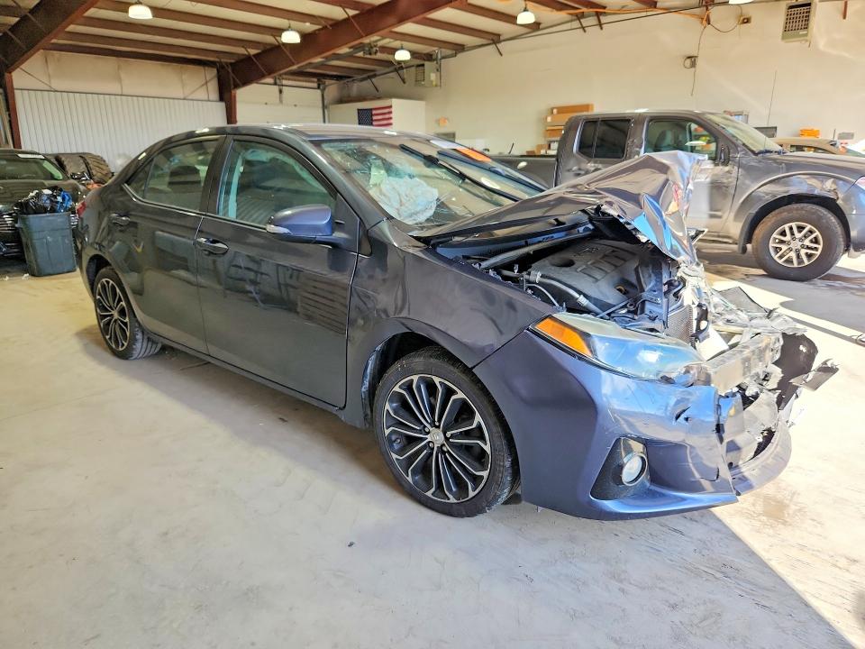 Продажа на аукционе авто 2016 Toyota Corolla, vin: 2T1BURHE0GC663618, номер лота: 70036346