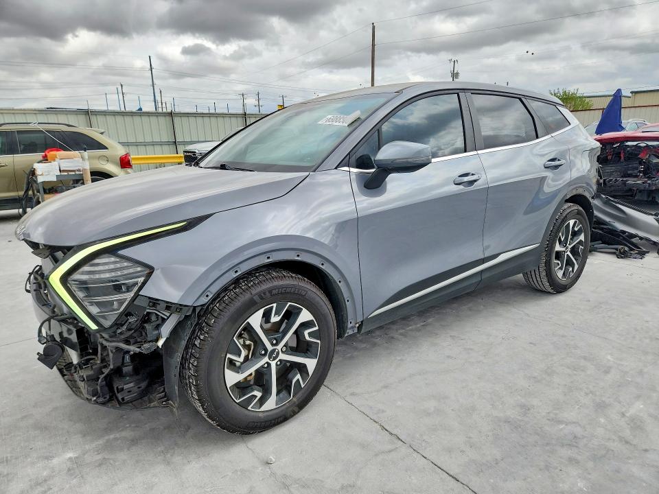 2024 Kia Sportage მანქანა იყიდება აუქციონზე, vin: 5XYK33DF0RG168485, აუქციონის ნომერი: 69885606