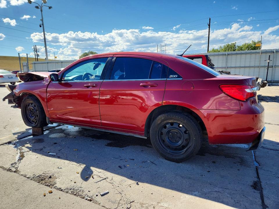 Продажа на аукционе авто 2013 Chrysler 200, vin: 1C3CCBAB2DN597004, номер лота: 67301256