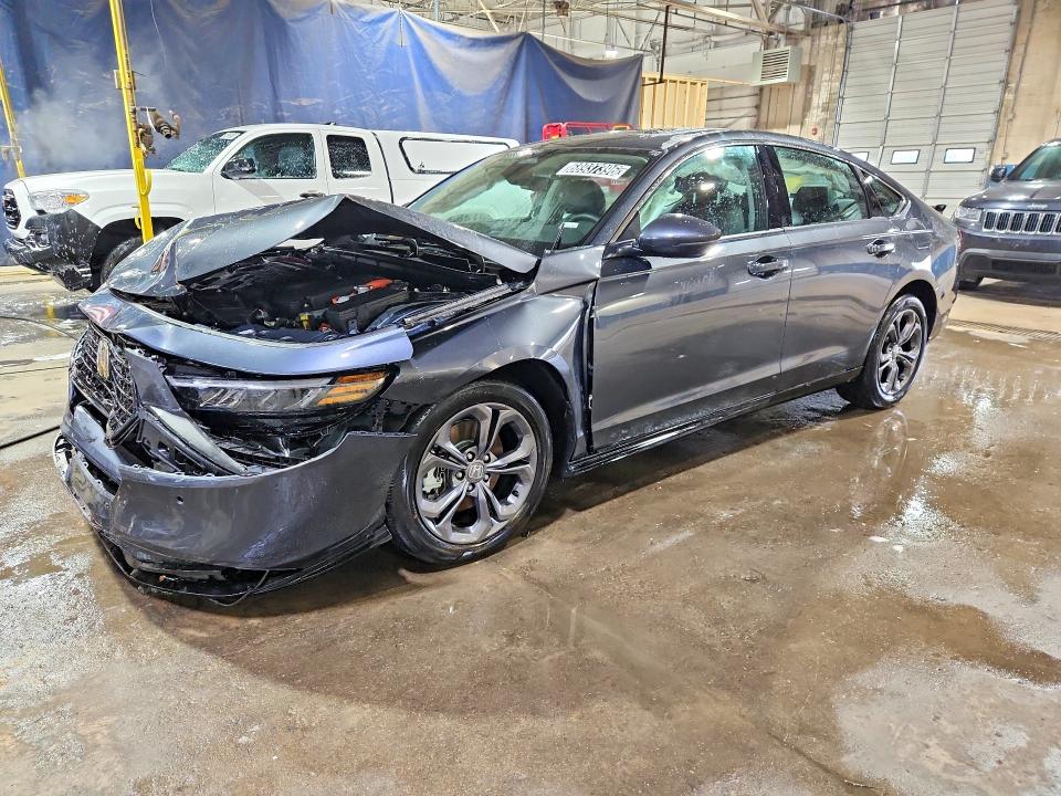 Auction sale of the 2026 Honda Accord, vin: 1HGCY2F6XTA043046, lot number: 68937396