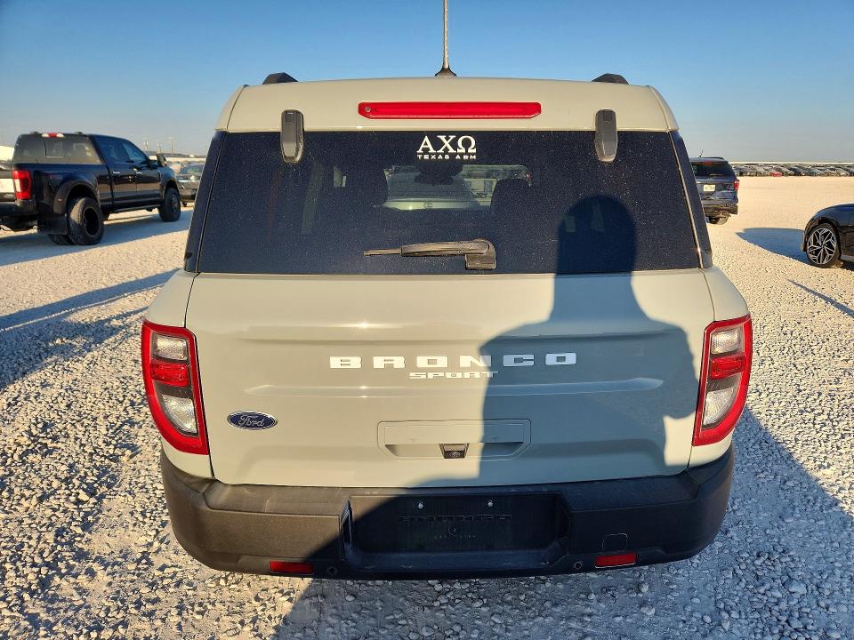 Продажа на аукционе авто 2023 Ford Bronco Sport, vin: 3FMCR9B61PRD01360, номер лота: 69673276
