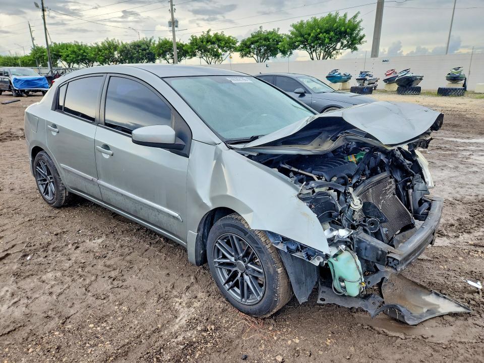 2010 Nissan Sentra მანქანა იყიდება აუქციონზე, vin: 3N1AB6AP1AL618609, აუქციონის ნომერი: 69382186