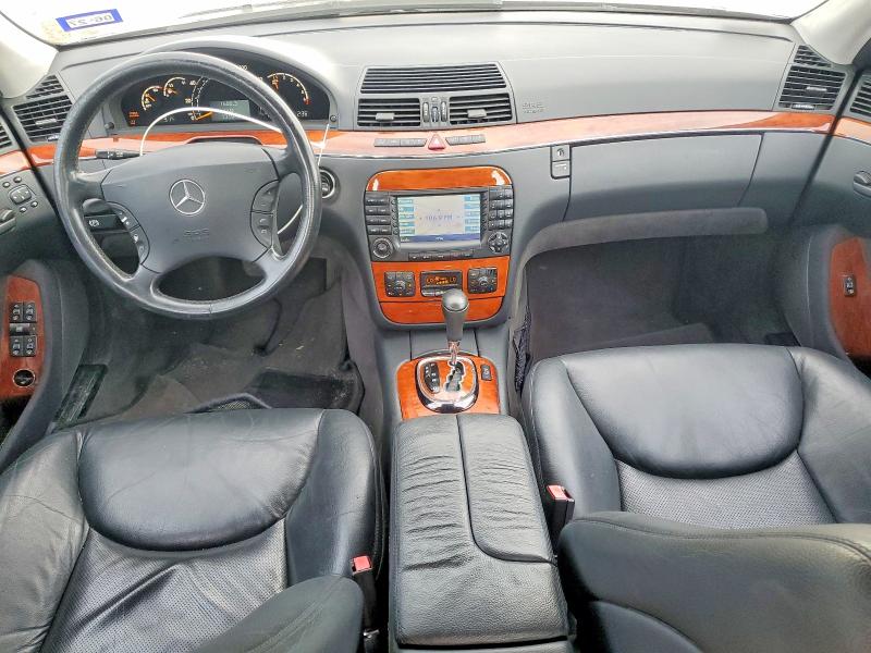 Продажа на аукционе авто 2006 Mercedes-benz S, vin: WDBNF67J36A473401, номер лота: 68431106