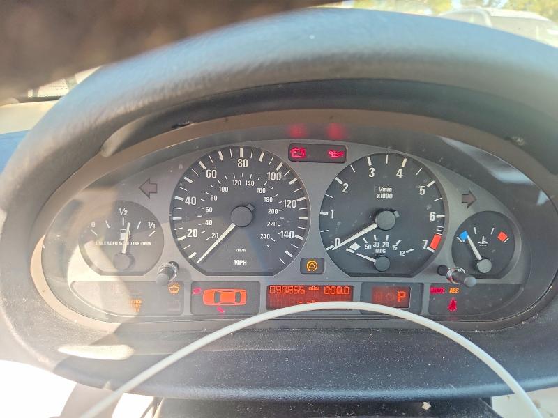 2003 Bmw 325 მანქანა იყიდება აუქციონზე, vin: WBAEU33473PM57634, აუქციონის ნომერი: 67581396