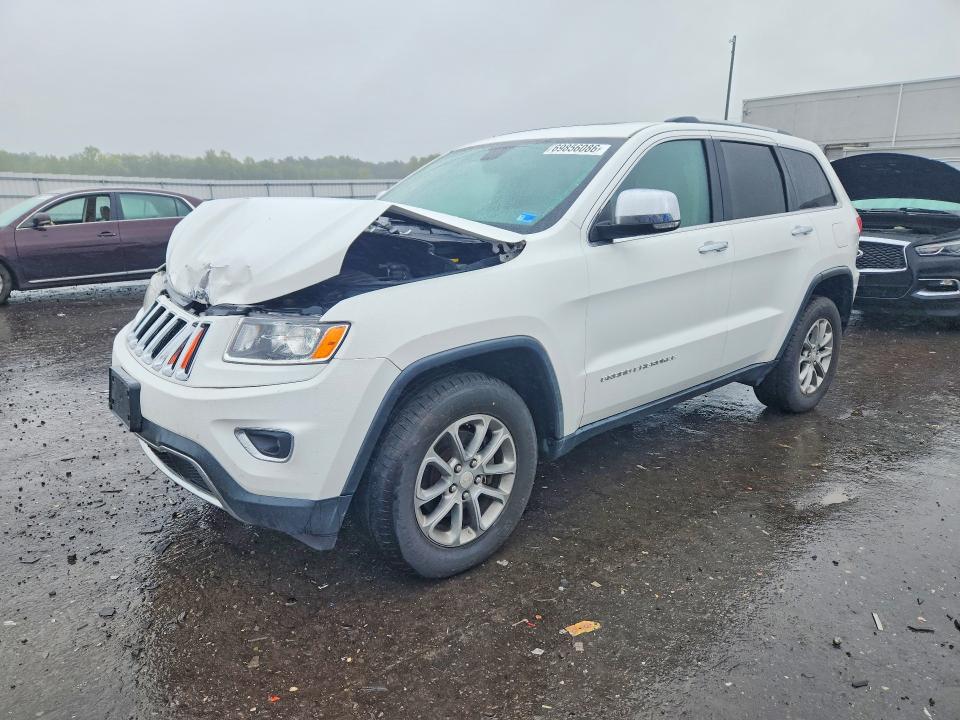 2016 Jeep Grand Cherokee მანქანა იყიდება აუქციონზე, vin: 1C4RJFBG6GC367303, აუქციონის ნომერი: 69856086